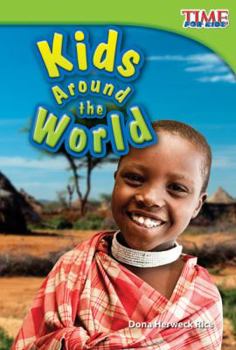 Hardcover Kids Around the World (Library Bound) Book