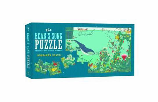 Hardcover The Bear's Song Puzzle Book