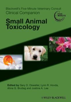 Paperback Small Animal Toxicology Book