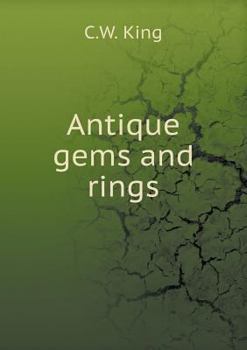 Paperback Antique gems and rings Book