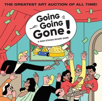 Game Going, Going, Gone!: A High-Stakes Board Game Book