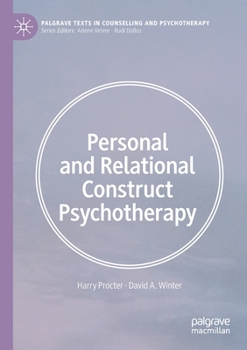 Paperback Personal and Relational Construct Psychotherapy Book