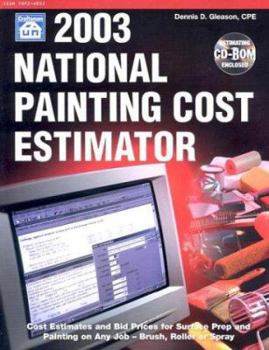 Paperback National Painting Cost Estimator Book