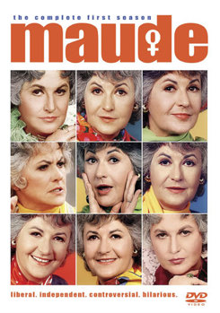 DVD Maude: The Complete First Season Book