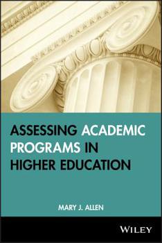 Hardcover Assess Academic Programs HE Book