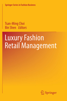 Paperback Luxury Fashion Retail Management Book