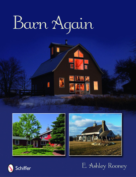 Hardcover Barn Again: Restored and New Barns for the 21st Century Book