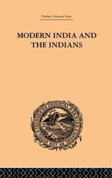 Paperback Modern India and the Indians Book