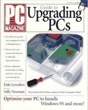 Paperback PC Magazine Guide to Upgrading PCs, with Disk Book