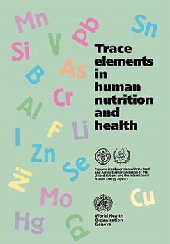 Paperback Trace Elements in Human Nutrition and Health Book