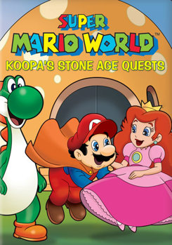 DVD Super Mario World: Koopa's Stone Age Quests Book