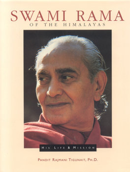 Hardcover Swami Rama of the Himalayas Book