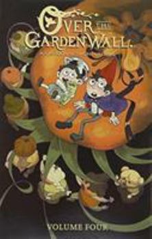 Paperback Over the Garden Wall Volume 4 Book