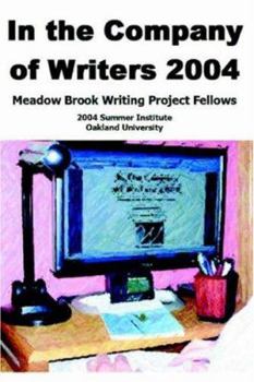 Paperback In the Company of Writers 2004 Book