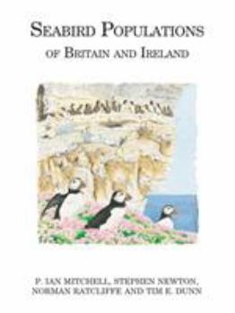 Seabird Populations of Britain and Ireland - Book  of the Poyser Monographs
