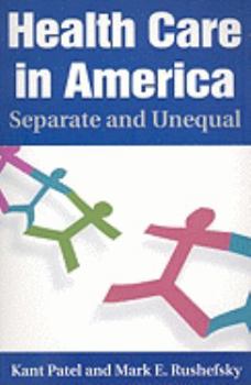 Paperback Health Care in America: Separate and Unequal Book