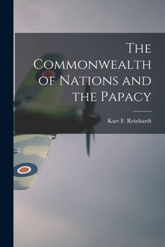 Paperback The Commonwealth of Nations and the Papacy Book