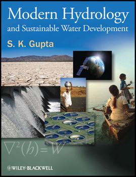 Hardcover Modern Hydrology and Sustainable Water Development Book