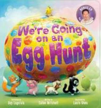 Board book We're Going on an Egg Hunt Book