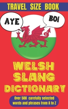 Paperback Welsh Slang Dictionary: The A-Z of Everyday Welsh Banter Book