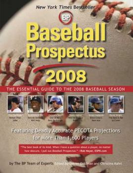 Paperback Baseball Prospectus: The Essential Guide to the 2008 Baseball Season Book