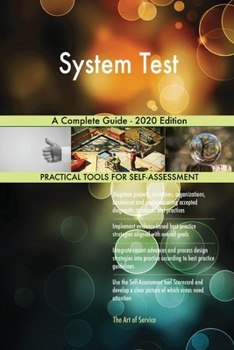 Paperback System Test A Complete Guide - 2020 Edition Book