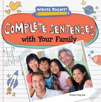 Paperback Complete Sentences with Your Family Book