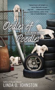 Mass Market Paperback Oodles of Poodles (A Pet Rescue Mystery) Book