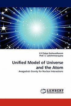 Paperback Unified Model of Universe and the Atom Book