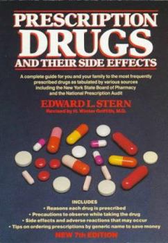 Paperback Prescription Drugs & Their Side Effects Book