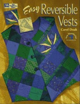 Paperback Easy Reversible Vests Book