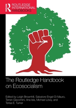 Paperback The Routledge Handbook on Ecosocialism Book