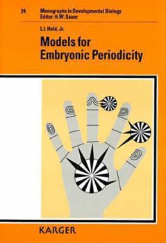 Paperback Models for Embryonic Periodicity Book