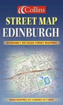Map Edinburgh Colour Street Map Book