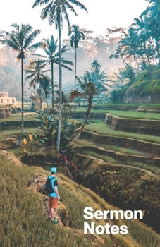 Sermon Notes: A Blank Journal to Keep 20 Messages In One Place!