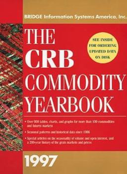 Hardcover The CRB Commodity Yearbook 1997 Book