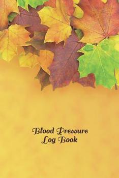Blood Pressure Log Book