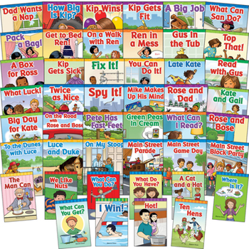 Hardcover Phonics Grades K-1: 46-Book Set Book