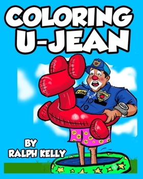 Paperback Coloring with U-Jean Book