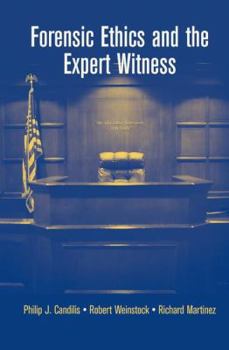 Paperback Forensic Ethics and the Expert Witness Book