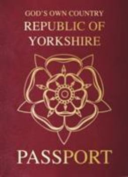 Hardcover Yorkshire Passport Book