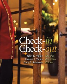 Paperback Check-in, Check-out, Second Canadian Edition (2nd Edition) Book