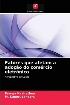 Paperback Fatores que afetam a adoção do comércio eletrônico [Portuguese] Book