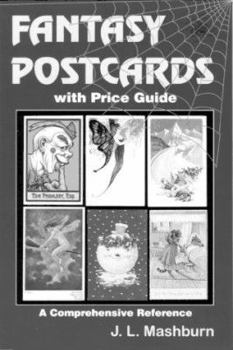 Paperback Fantasy Postcards With Price Guide: A Comprehensive Reference Book