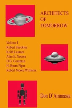 Paperback Architects of Tomorrow: Volume One Book