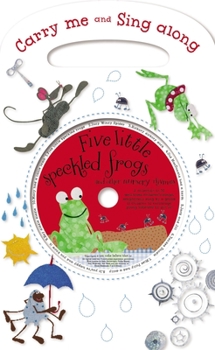 Board book Carry-Me and Sing-Along: Five Little Speckled Frogs Book