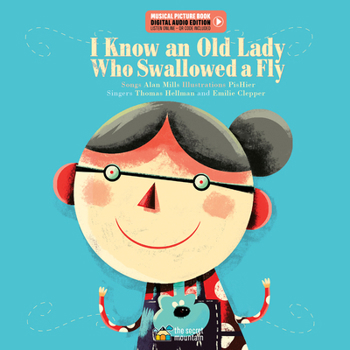 Hardcover I Know an Old Lady Who Swallowed a Fly Book
