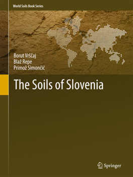 Hardcover The Soils of Slovenia Book