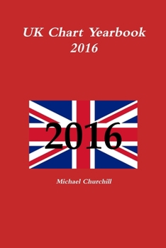 Paperback UK Chart Yearbook 2016 Book