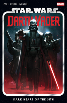 Paperback Star Wars: Darth Vader by Greg Pak Vol. 1: Dark Heart of the Sith Book